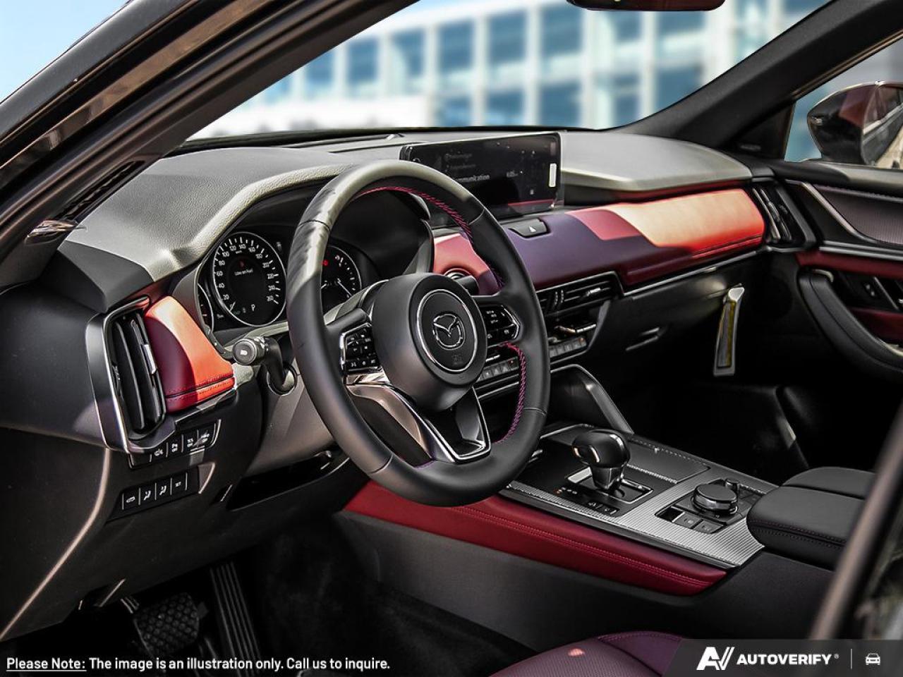 2025 Mazda CX-70 MHEV GT-P 4dr i-ACTIV All-Wheel Drive Sport Utility Photo