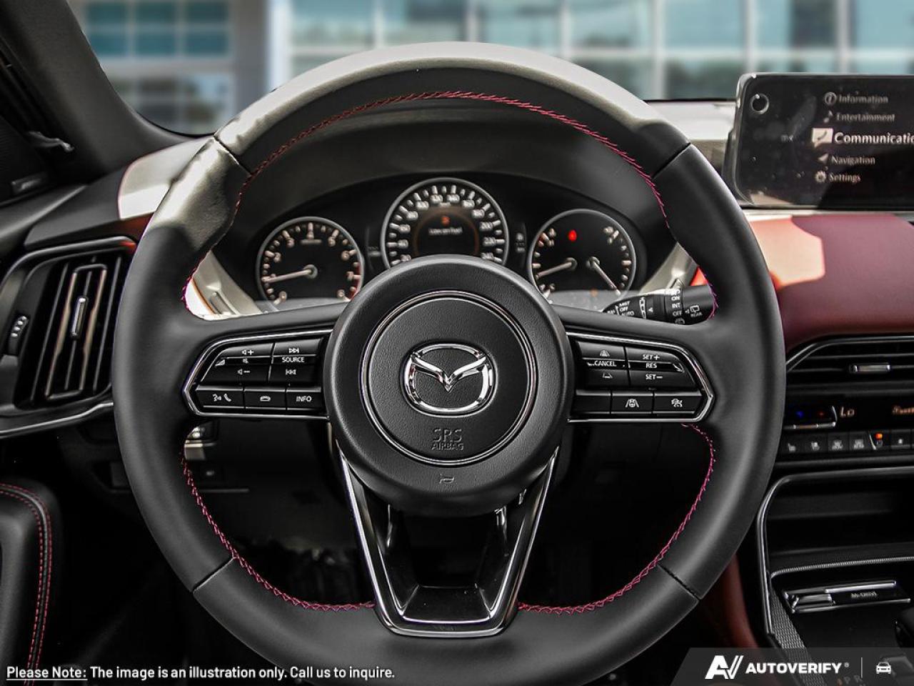 2025 Mazda CX-70 MHEV GT-P 4dr i-ACTIV All-Wheel Drive Sport Utility Photo