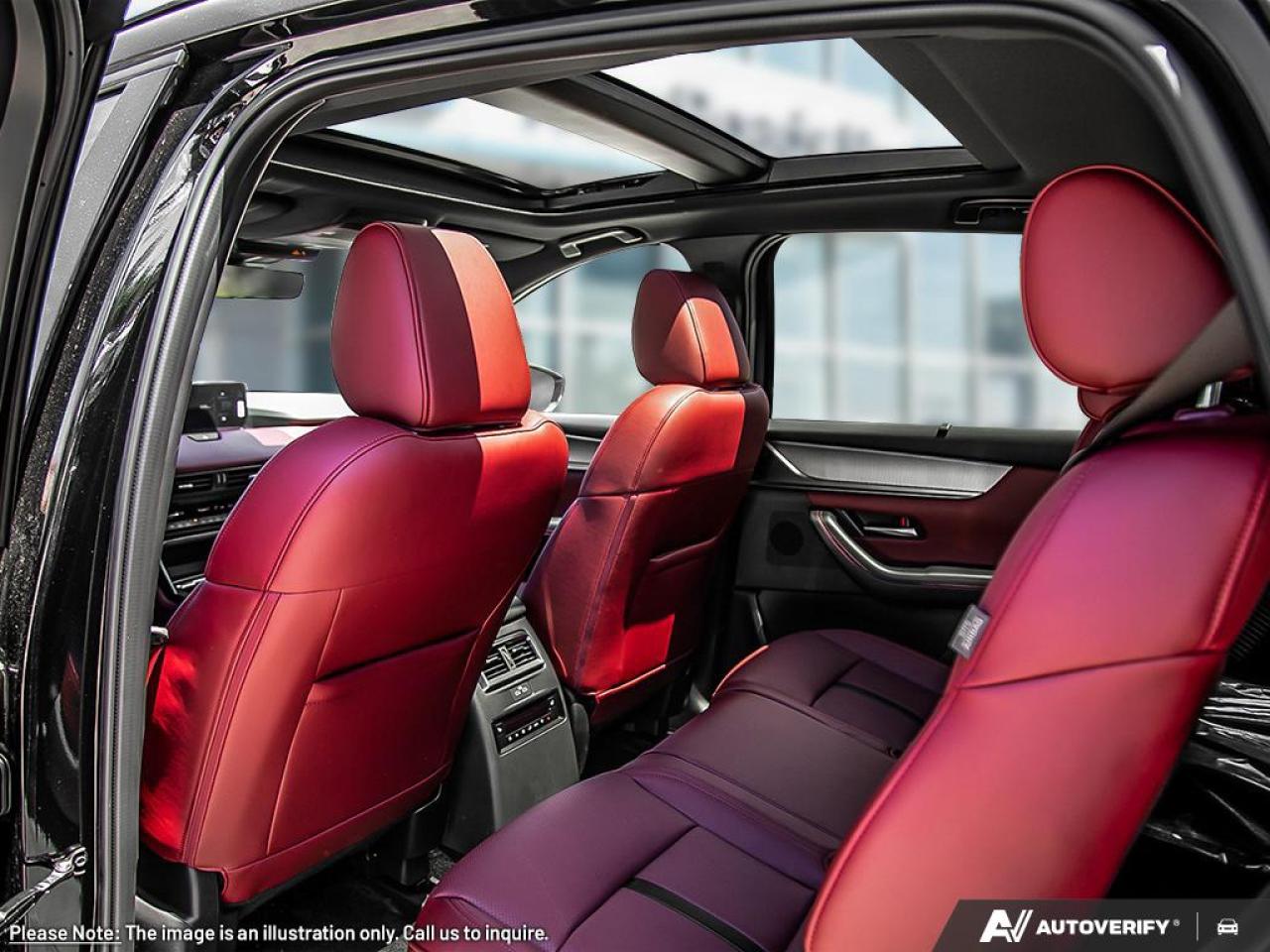 2025 Mazda CX-70 MHEV GT-P 4dr i-ACTIV All-Wheel Drive Sport Utility Photo