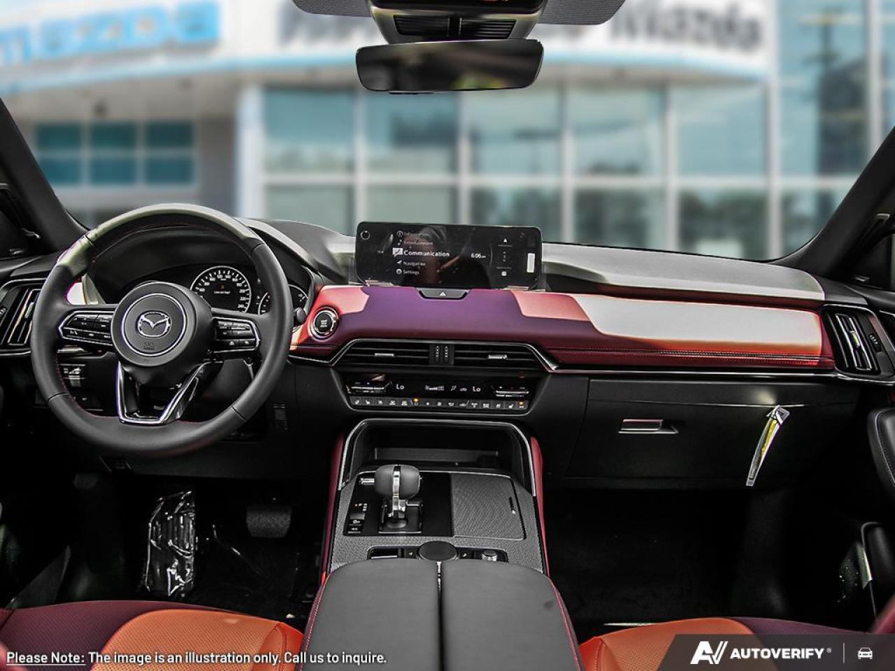 2025 Mazda CX-70 MHEV GT-P 4dr i-ACTIV All-Wheel Drive Sport Utility Photo