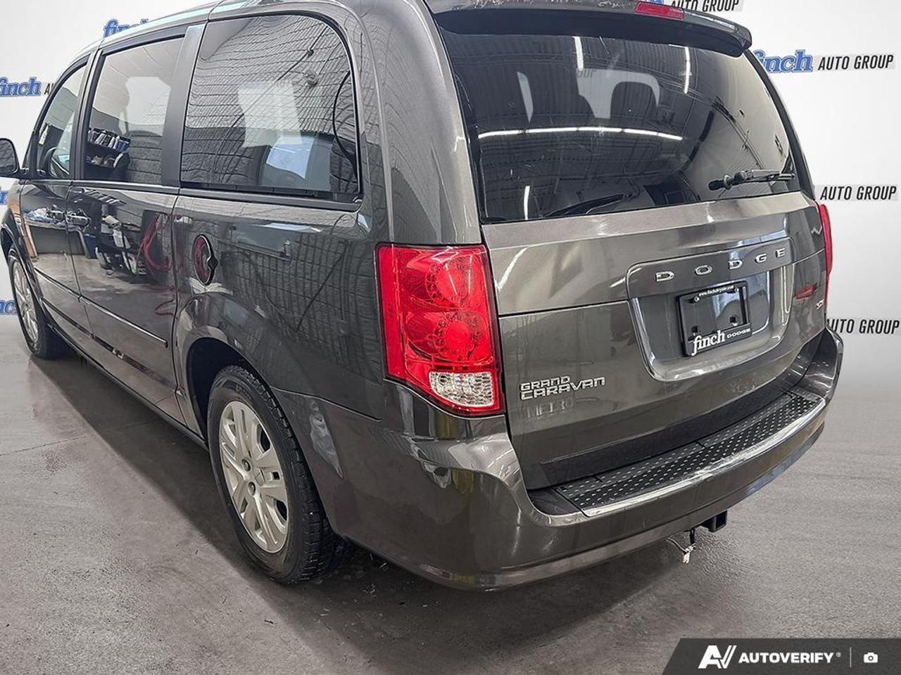 2016 Dodge Grand Caravan SE/SXT Passenger Van Photo