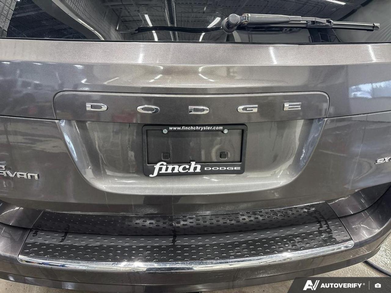 2016 Dodge Grand Caravan SE/SXT Passenger Van Photo