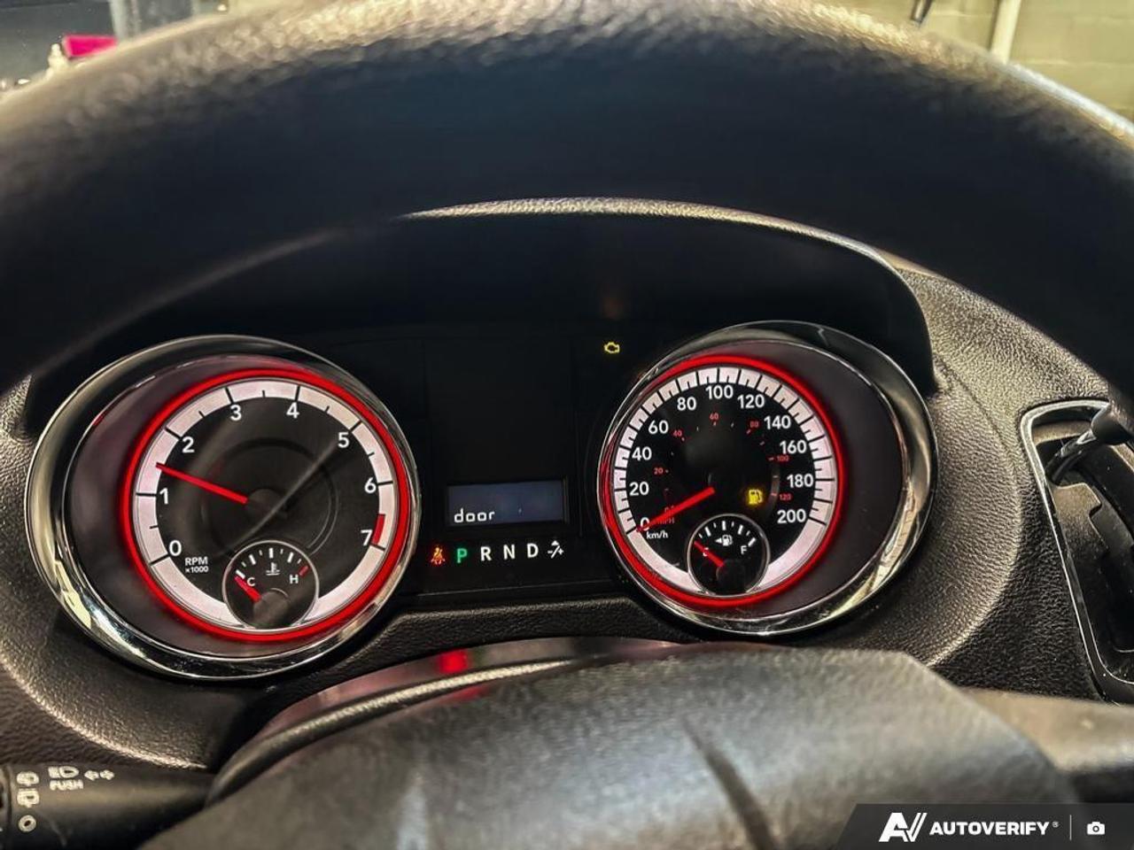 2016 Dodge Grand Caravan SE/SXT Passenger Van Photo