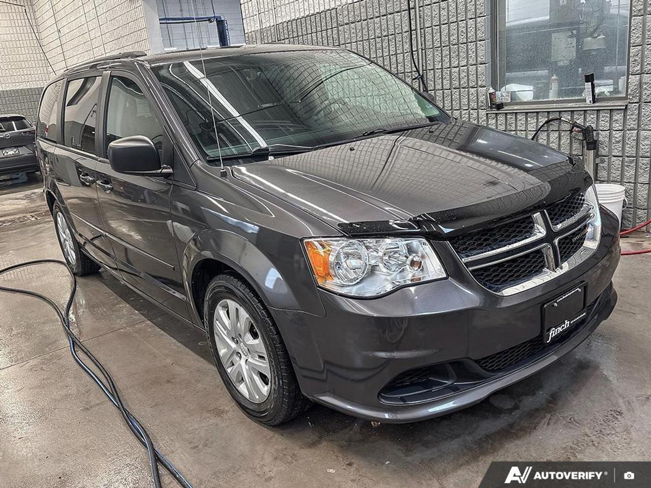 2016 Dodge Grand Caravan SE/SXT Passenger Van Photo