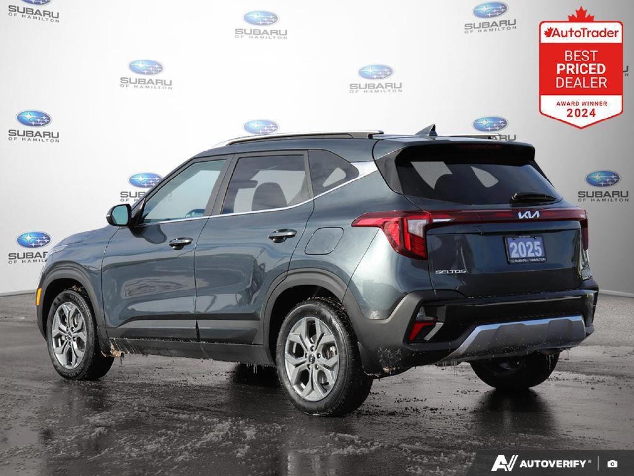 2025 Kia Seltos EX 4dr All-Wheel Drive Photo2