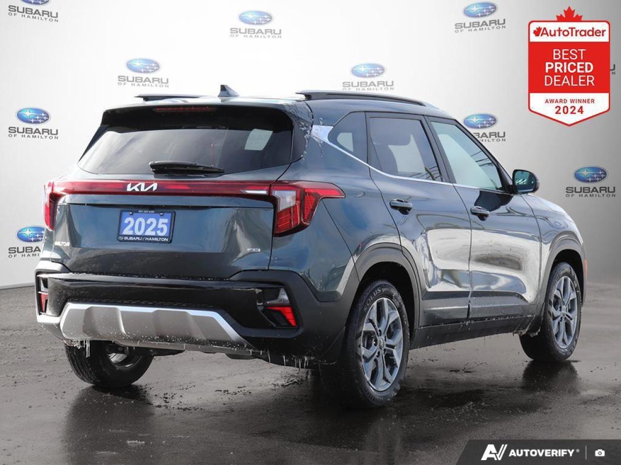 2025 Kia Seltos EX 4dr All-Wheel Drive Photo