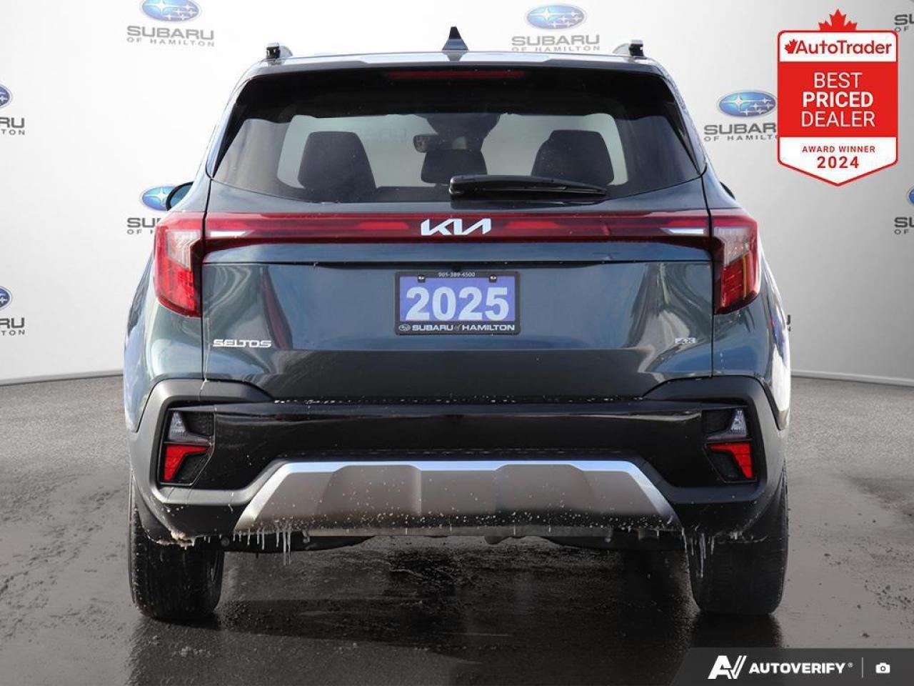 2025 Kia Seltos EX 4dr All-Wheel Drive Photo