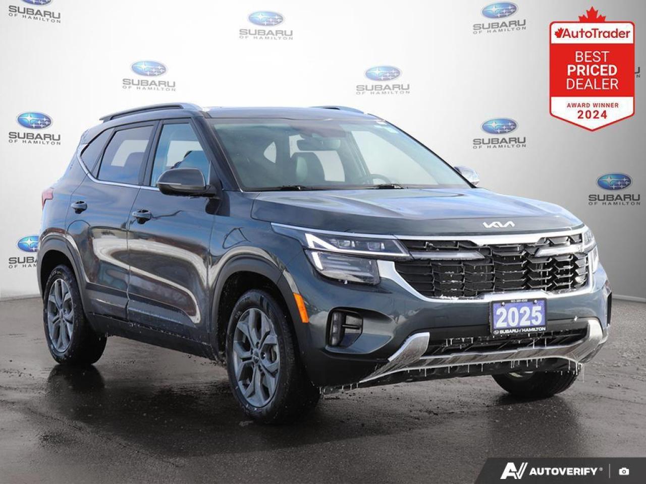 2025 Kia Seltos EX 4dr All-Wheel Drive Photo