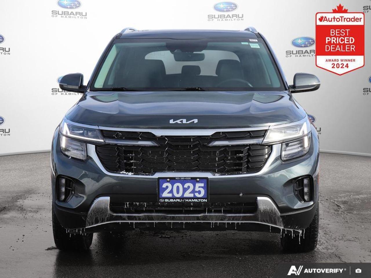 2025 Kia Seltos EX 4dr All-Wheel Drive Photo