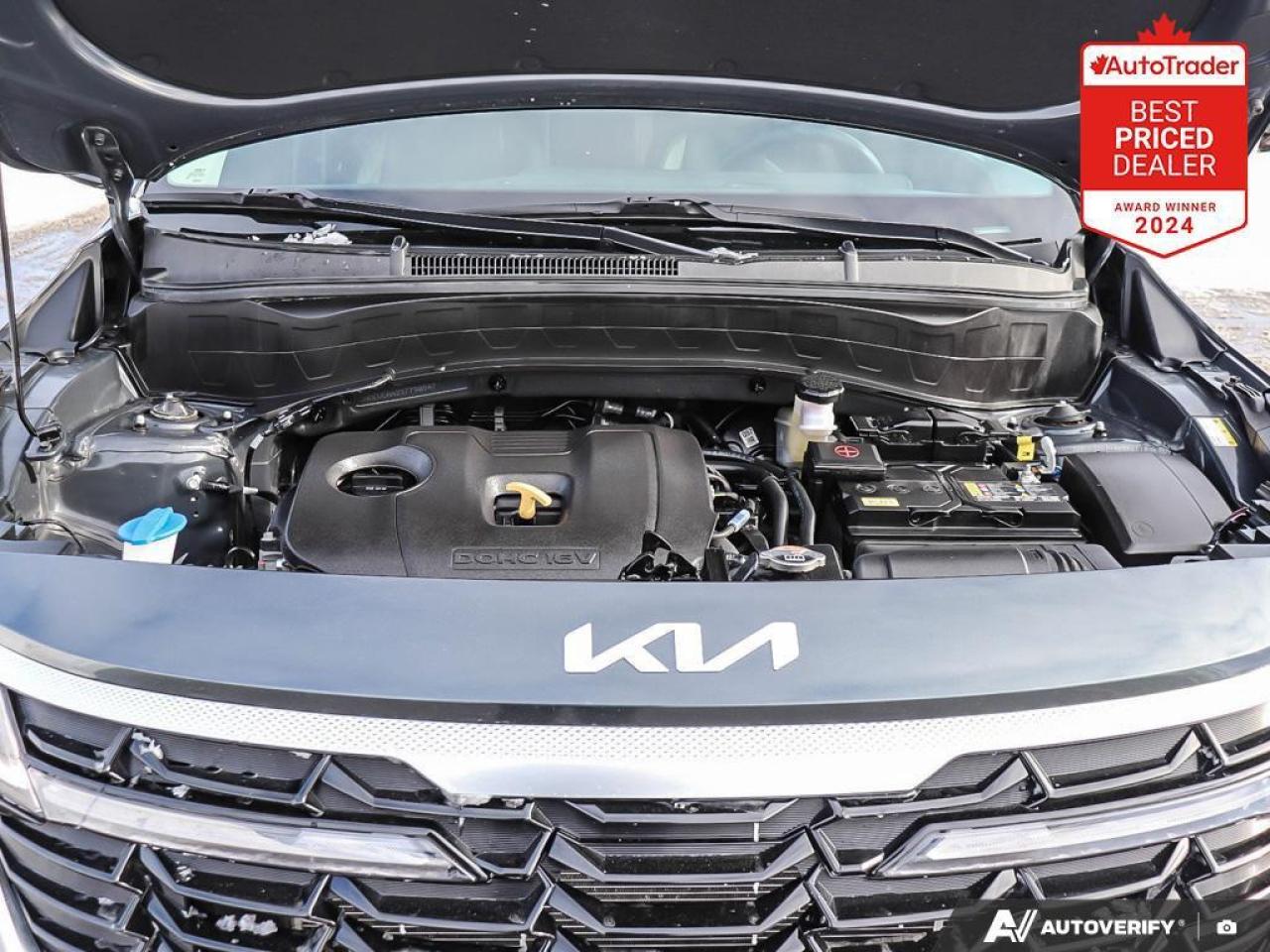 2025 Kia Seltos EX 4dr All-Wheel Drive Photo