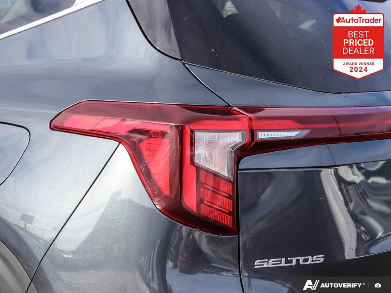 2025 Kia Seltos EX 4dr All-Wheel Drive Photo