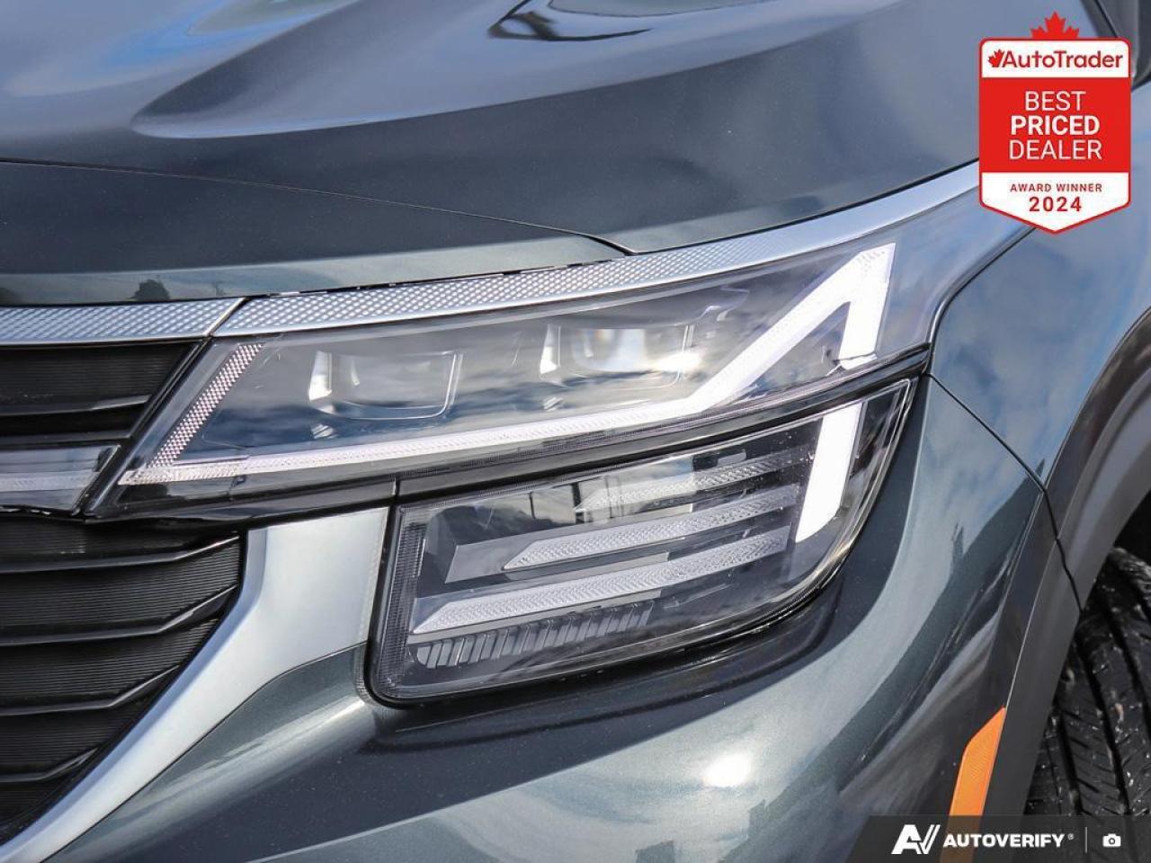 2025 Kia Seltos EX 4dr All-Wheel Drive Photo