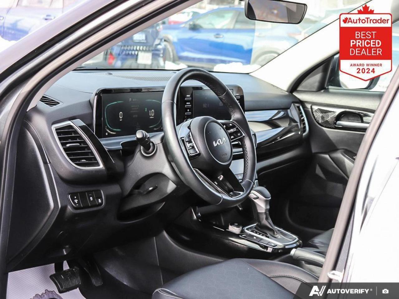 2025 Kia Seltos EX 4dr All-Wheel Drive Photo