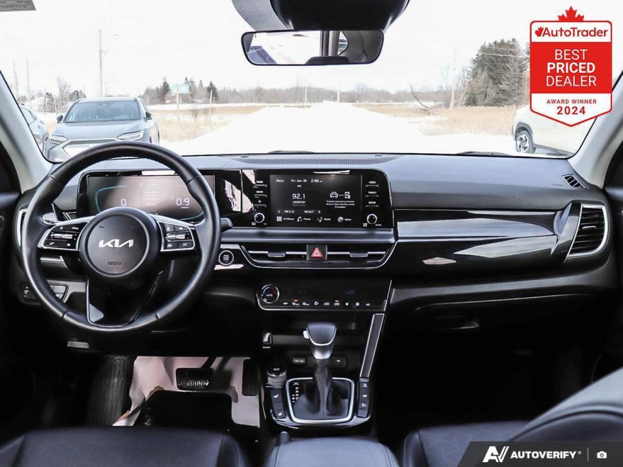 2025 Kia Seltos EX 4dr All-Wheel Drive Photo