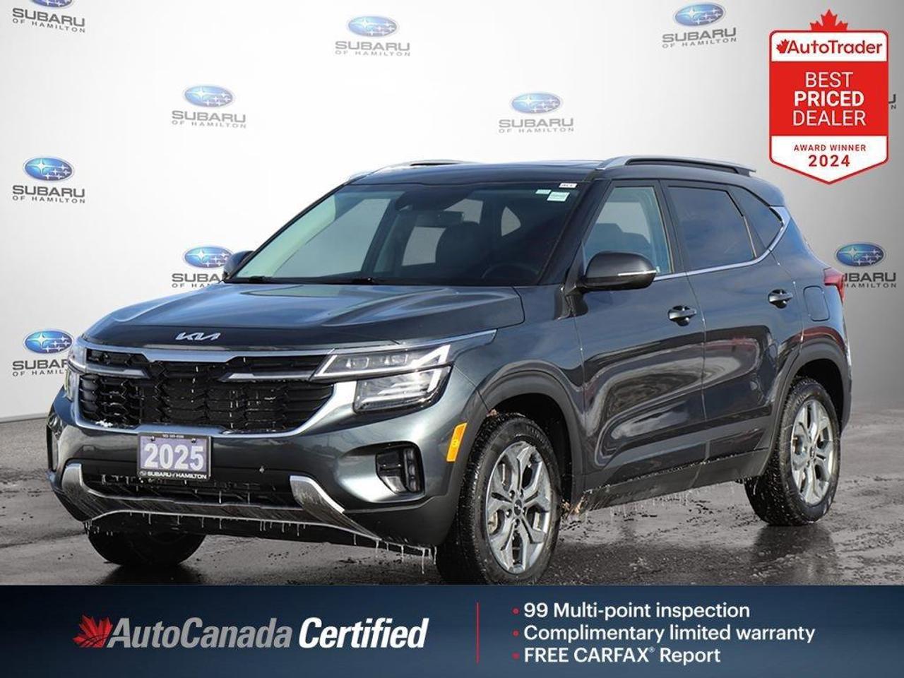 2025 Kia Seltos EX 4dr All-Wheel Drive Photo