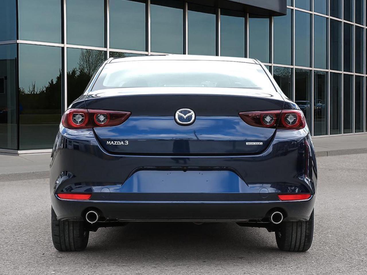 2025 Mazda 3 GX (A6) 4dr Front-Wheel Drive Sedan Photo4