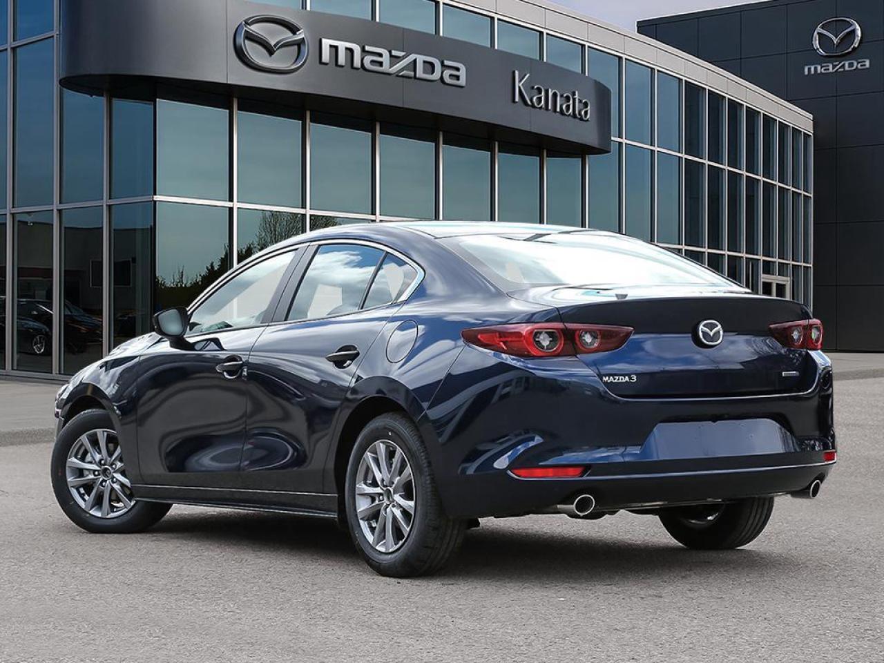 2025 Mazda 3 GX (A6) 4dr Front-Wheel Drive Sedan Photo