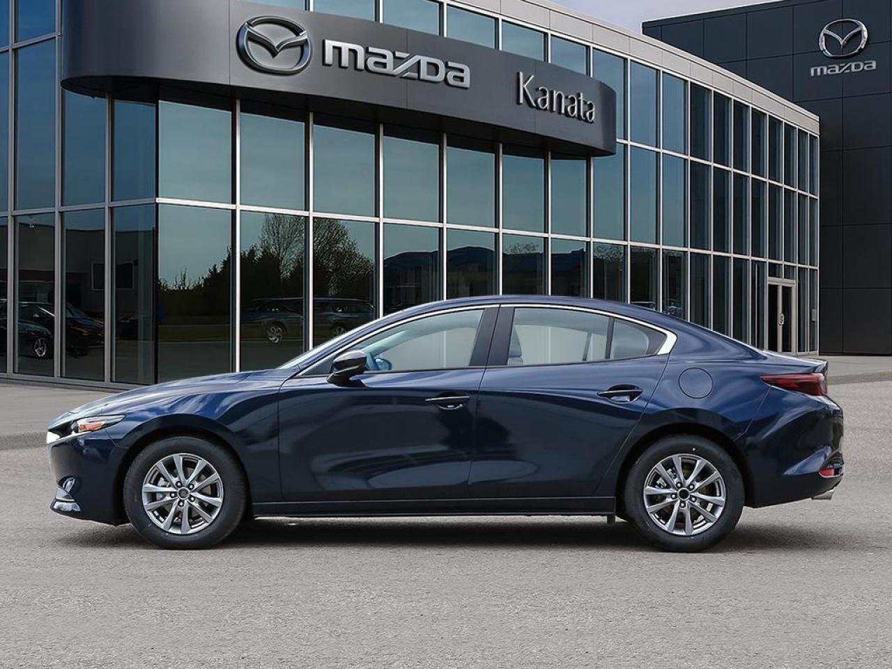 2025 Mazda 3 GX (A6) 4dr Front-Wheel Drive Sedan Photo