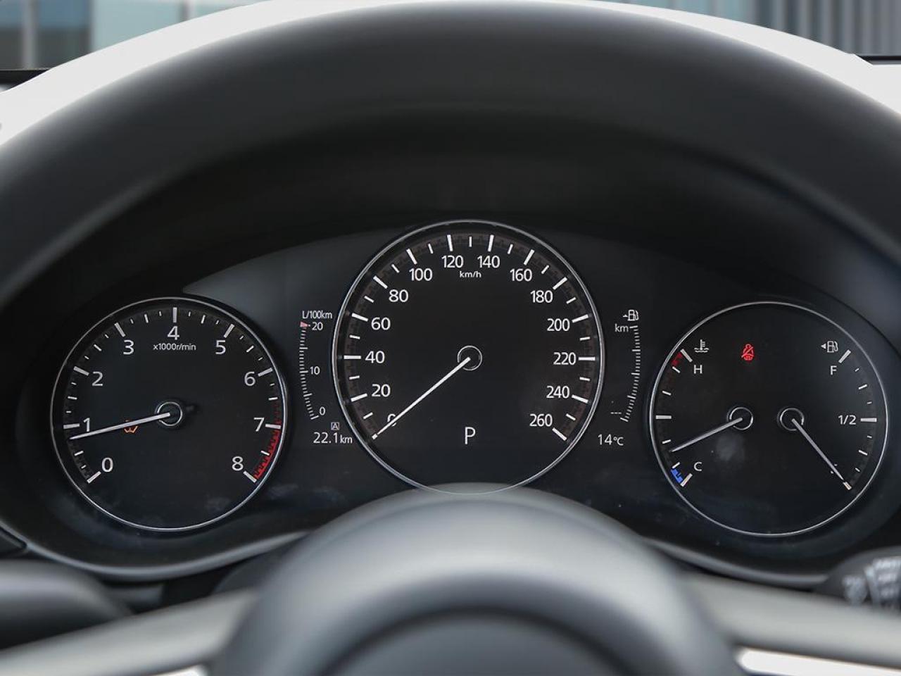 2025 Mazda 3 GX (A6) 4dr Front-Wheel Drive Sedan Photo