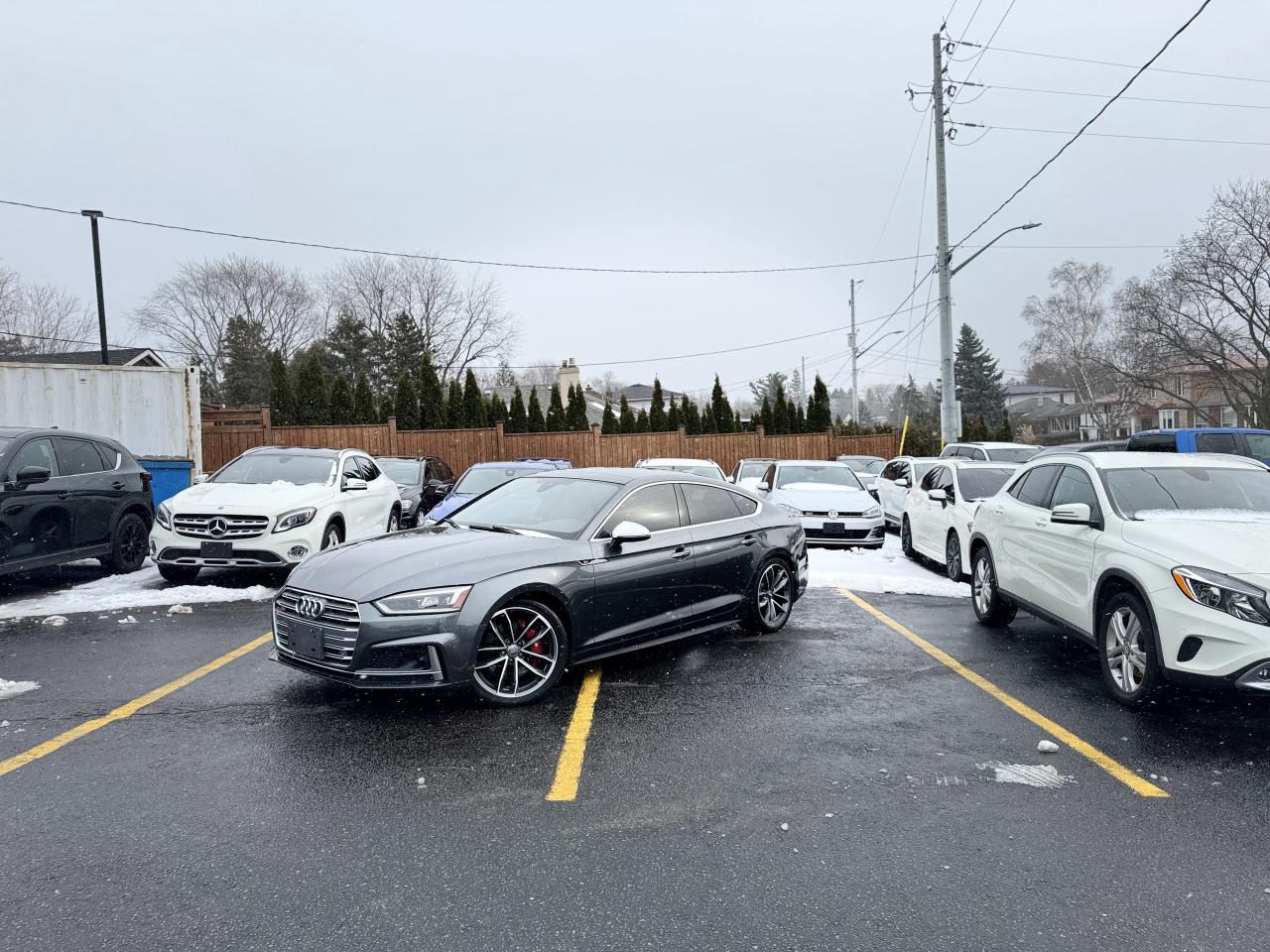 2018 Audi S5 Sportback 3.0 TFSI quattro Technik tiptronic Photo