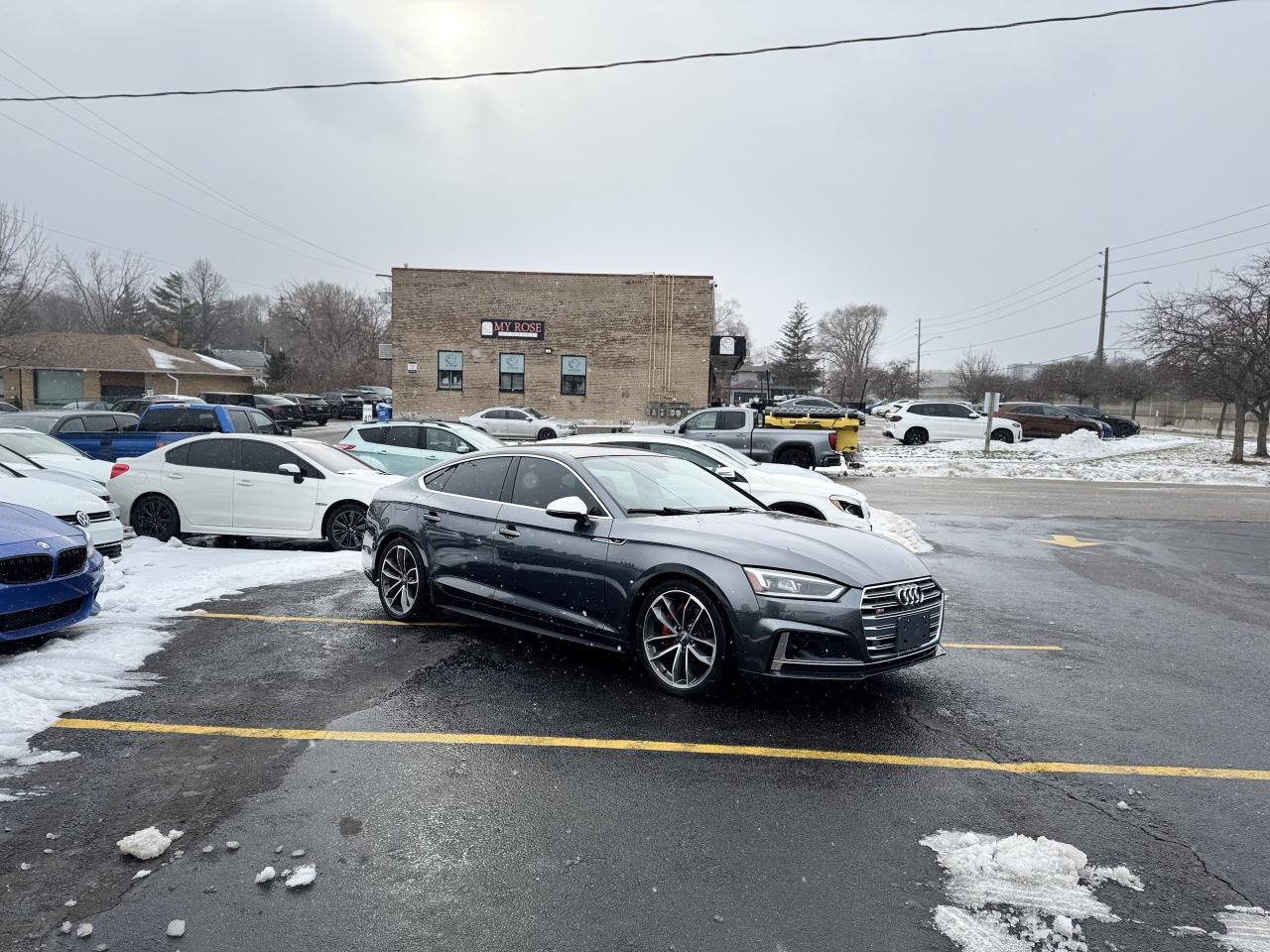 2018 Audi S5 Sportback 3.0 TFSI quattro Technik tiptronic Photo3