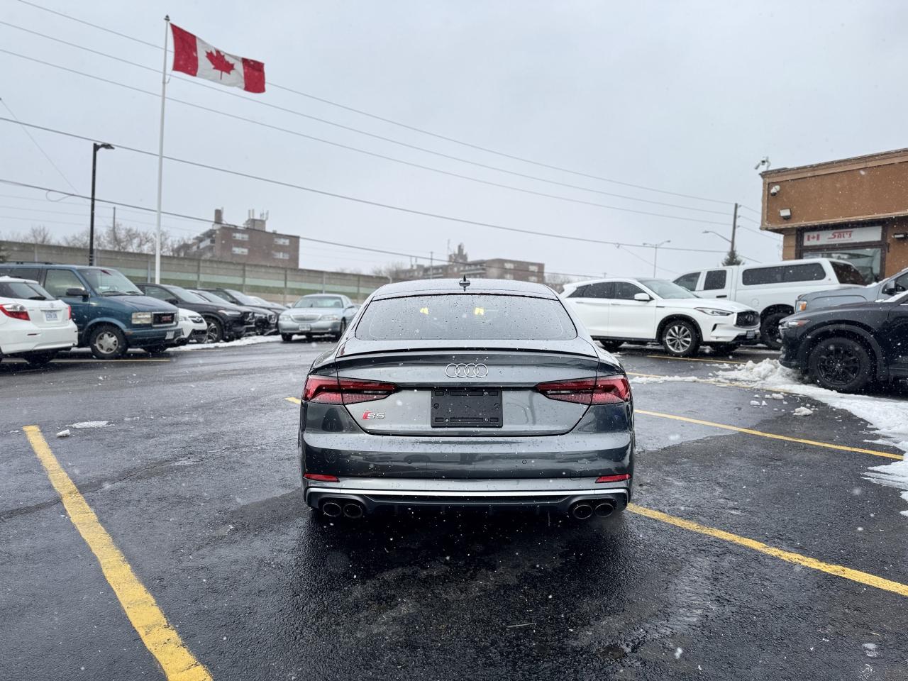 2018 Audi S5 Sportback 3.0 TFSI quattro Technik tiptronic Photo