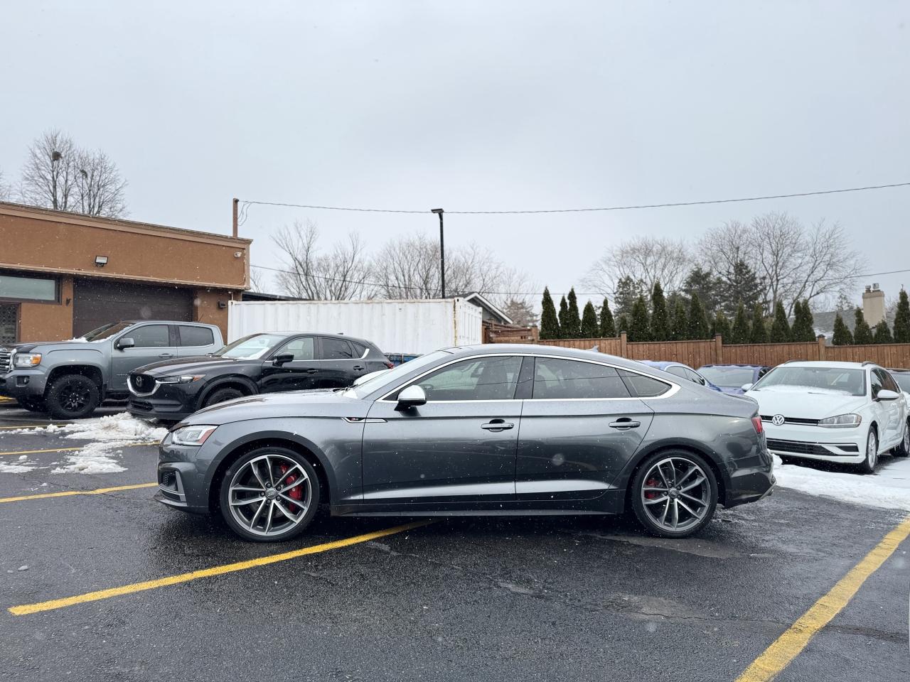 2018 Audi S5 Sportback 3.0 TFSI quattro Technik tiptronic Photo