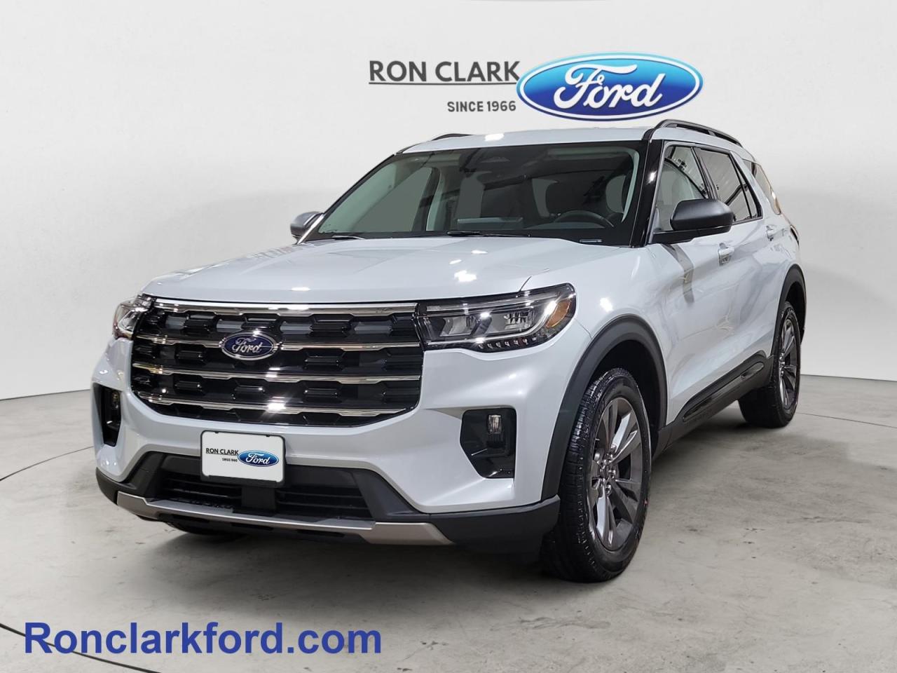 2026 Ford Explorer Active 4dr 4x4 Photo