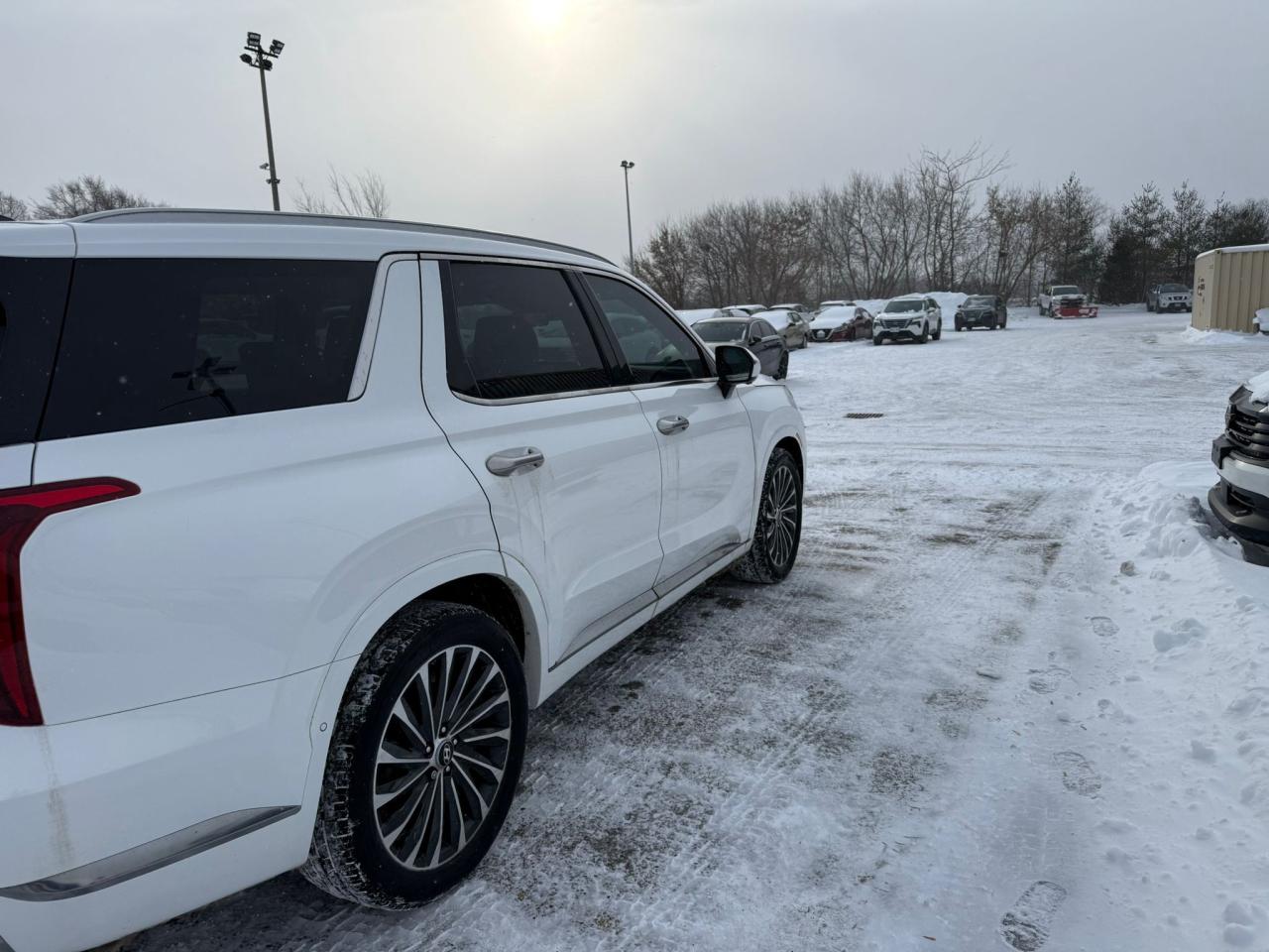 2023 Hyundai PALISADE Ultimate Calligraphy w/Beige Interior 4dr All-Wheel Drive Photo