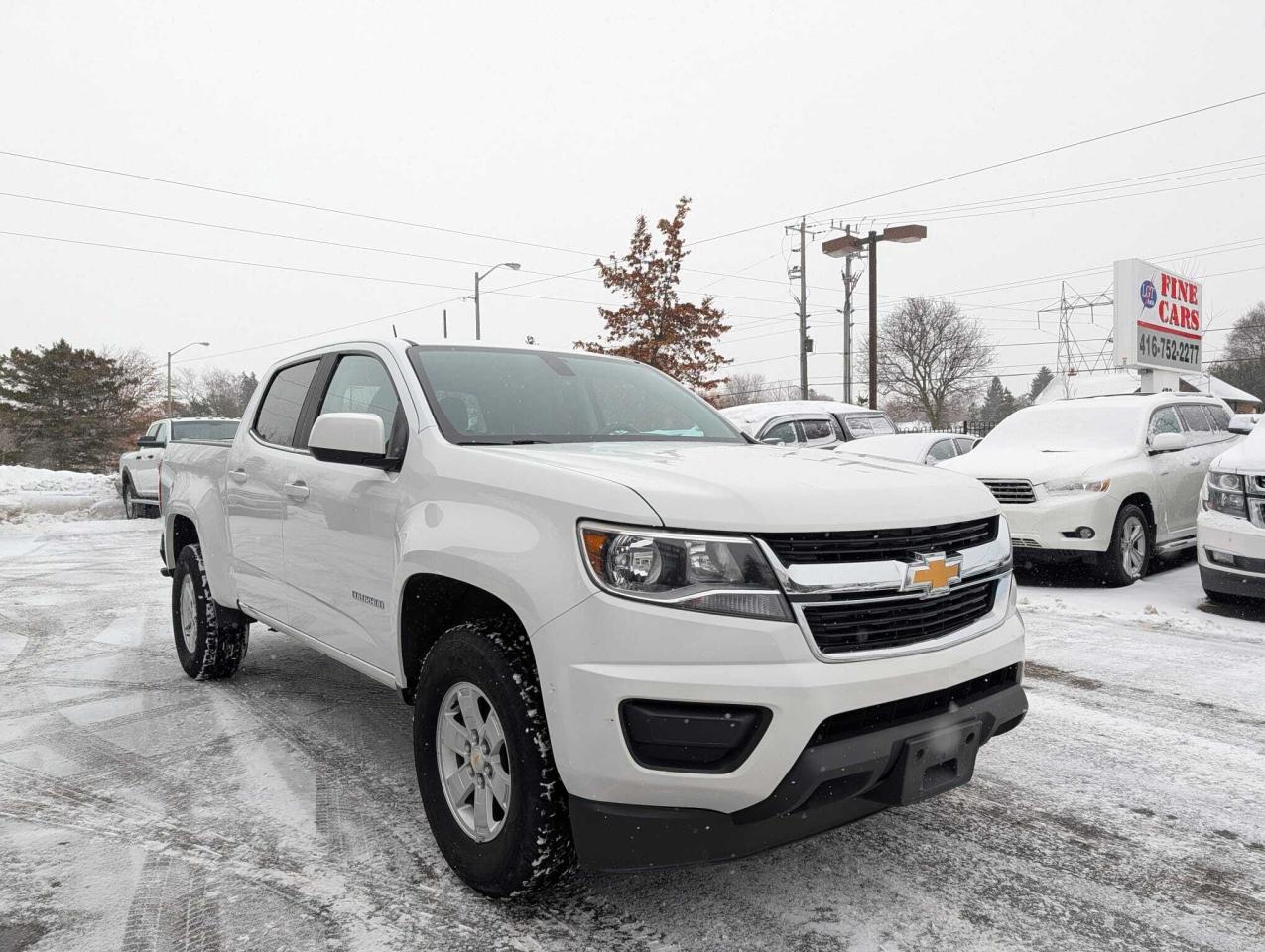2020 Chevrolet Colorado 2WD Crew Cab 128  Work Truck Photo