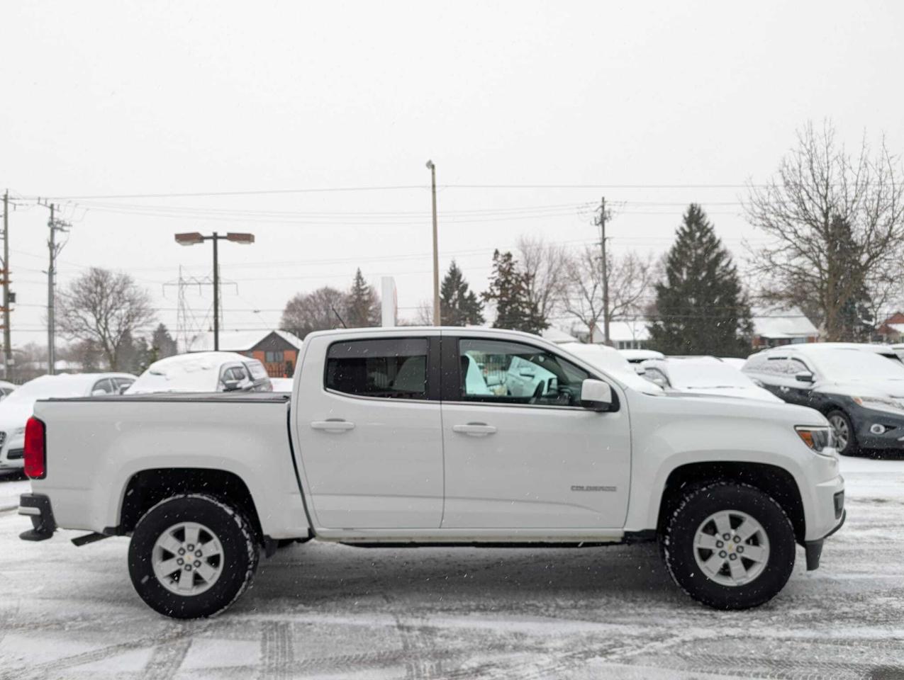 2020 Chevrolet Colorado 2WD Crew Cab 128  Work Truck Photo