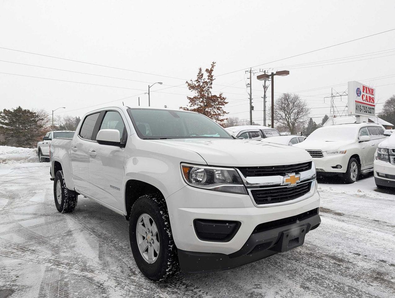 2020 Chevrolet Colorado 2WD Crew Cab 128  Work Truck Photo