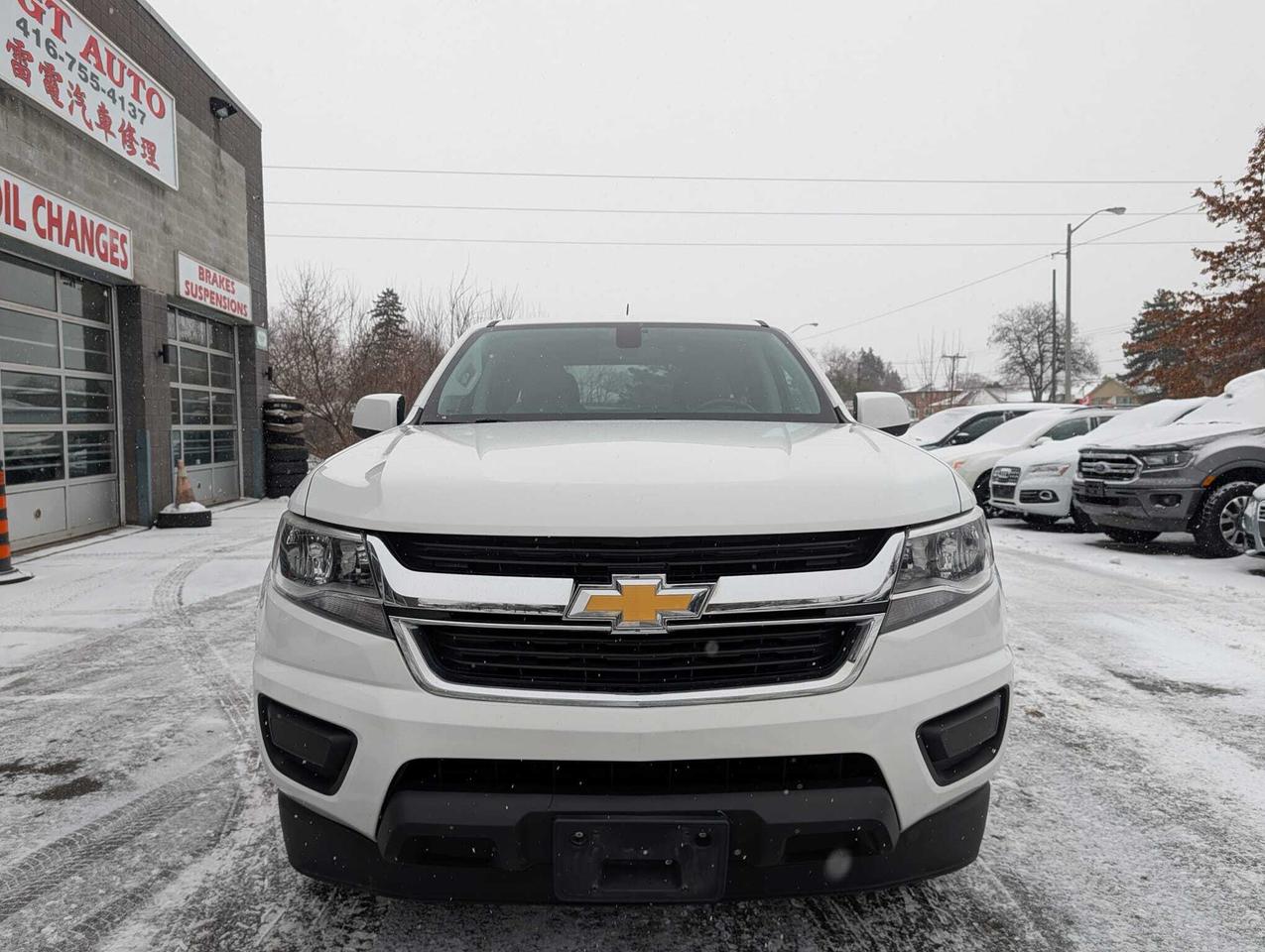 2020 Chevrolet Colorado 2WD Crew Cab 128  Work Truck Photo