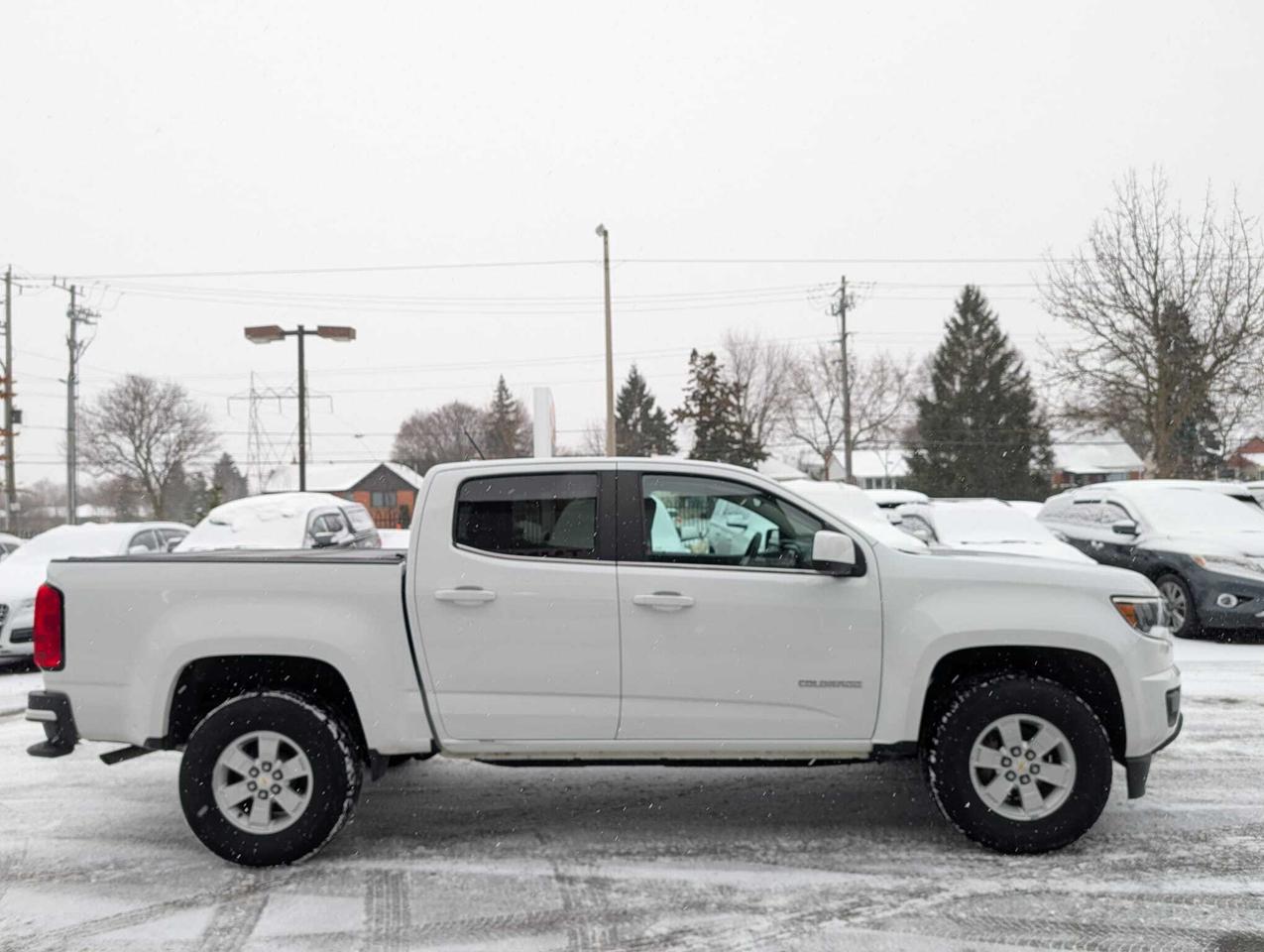 2020 Chevrolet Colorado 2WD Crew Cab 128  Work Truck Photo