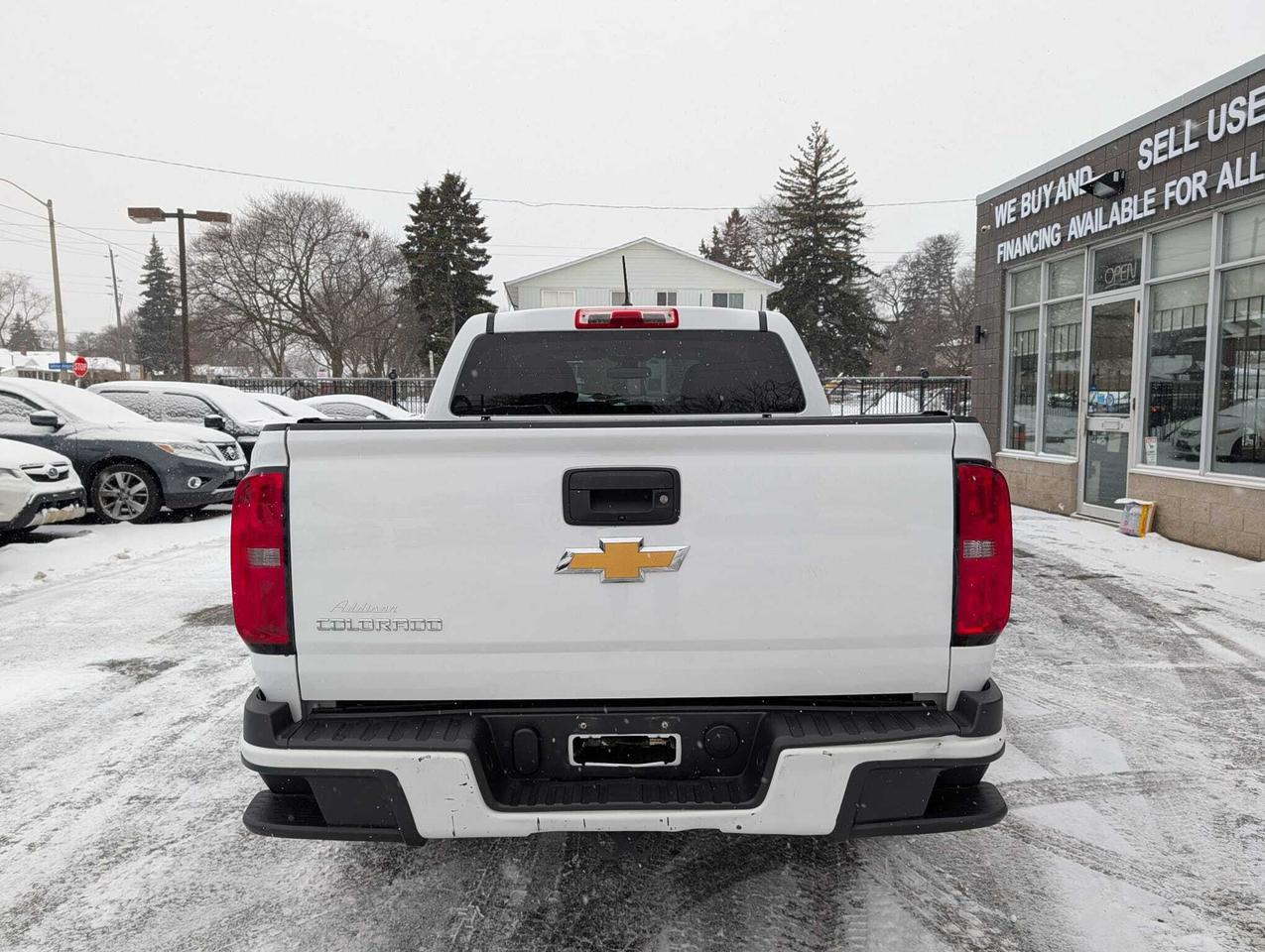 2020 Chevrolet Colorado 2WD Crew Cab 128  Work Truck Photo