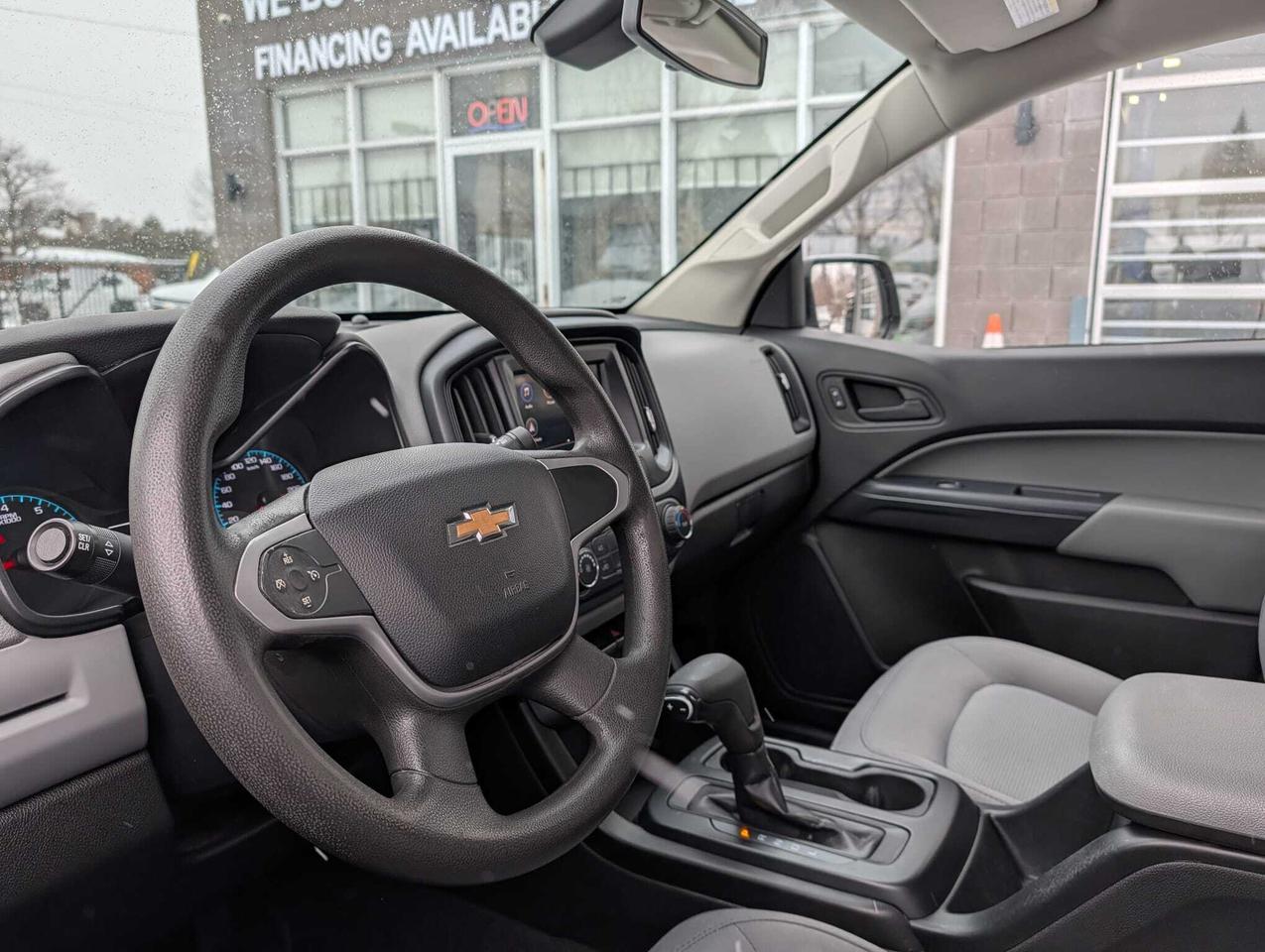 2020 Chevrolet Colorado 2WD Crew Cab 128  Work Truck Photo