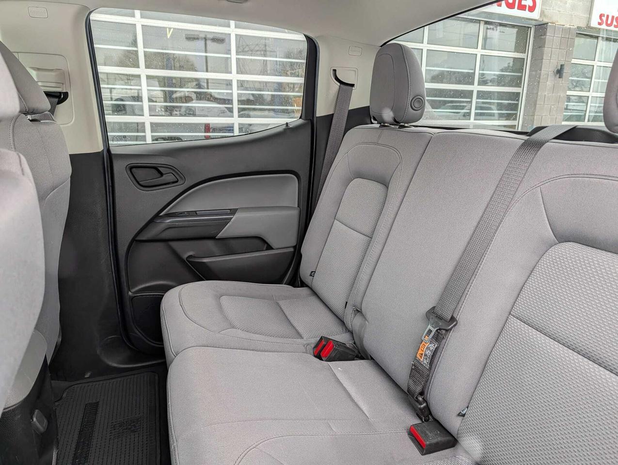 2020 Chevrolet Colorado 2WD Crew Cab 128  Work Truck Photo