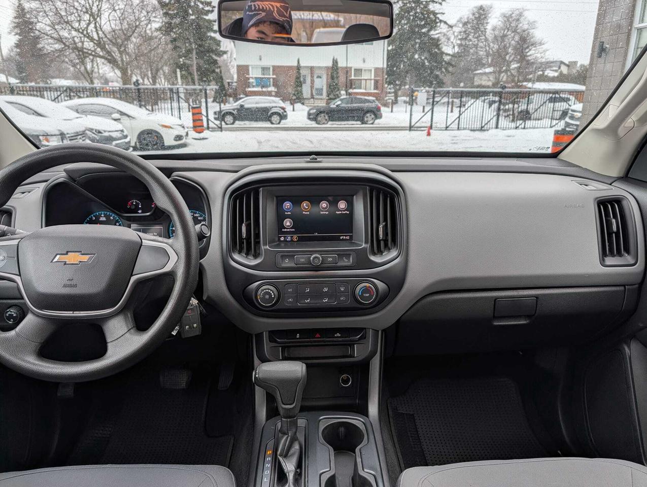 2020 Chevrolet Colorado 2WD Crew Cab 128  Work Truck Photo