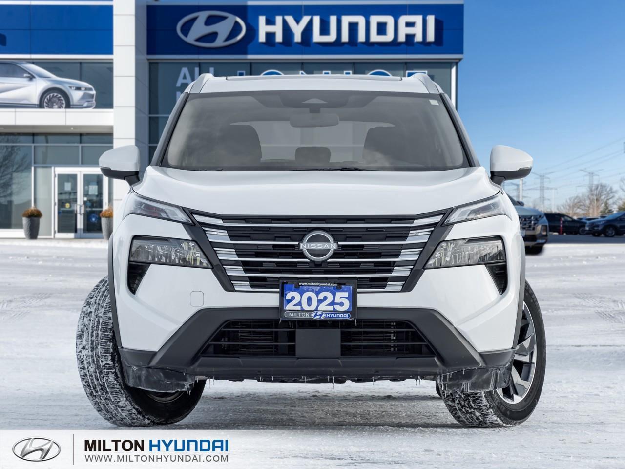 2025 Nissan Rogue Midnight Edition 4dr All-Wheel Drive Sport Utility Photo