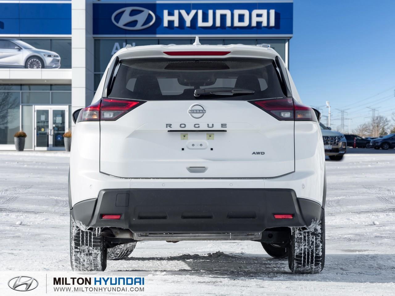 2025 Nissan Rogue Midnight Edition 4dr All-Wheel Drive Sport Utility Photo