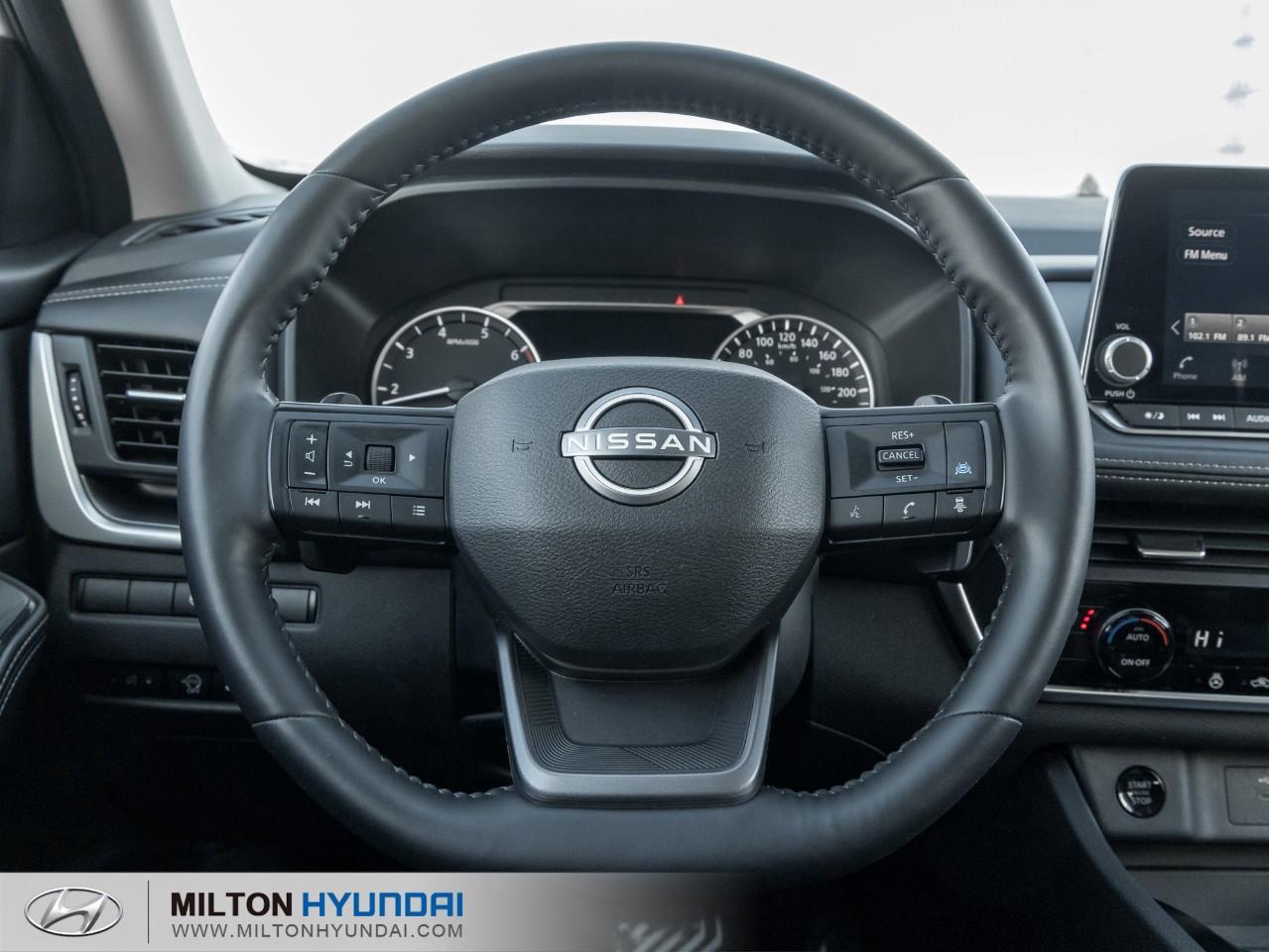 2025 Nissan Rogue Midnight Edition 4dr All-Wheel Drive Sport Utility Photo