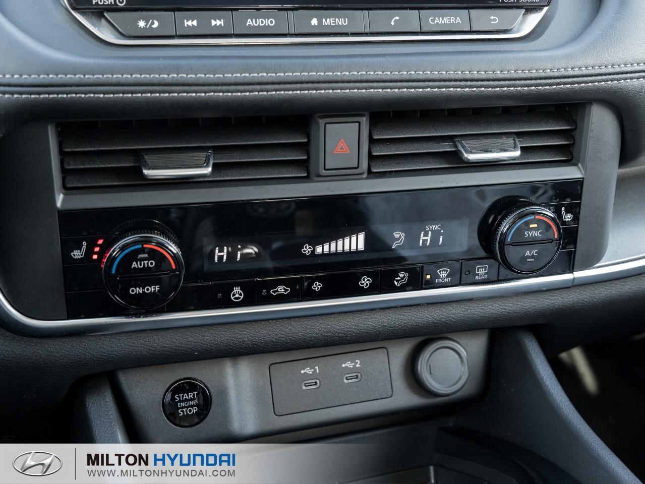 2025 Nissan Rogue Midnight Edition 4dr All-Wheel Drive Sport Utility Photo