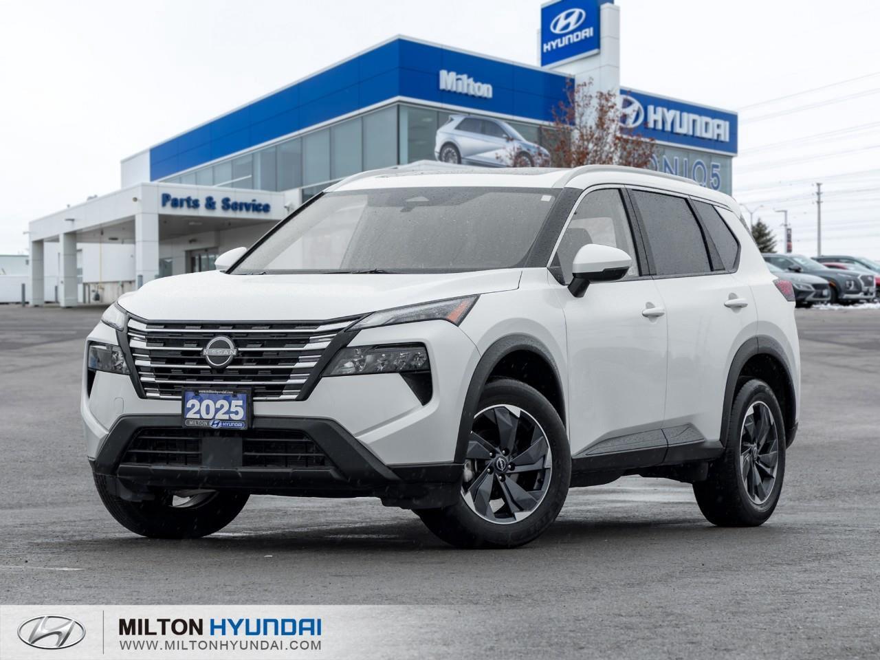 2025 Nissan Rogue Midnight Edition 4dr All-Wheel Drive Sport Utility Photo0