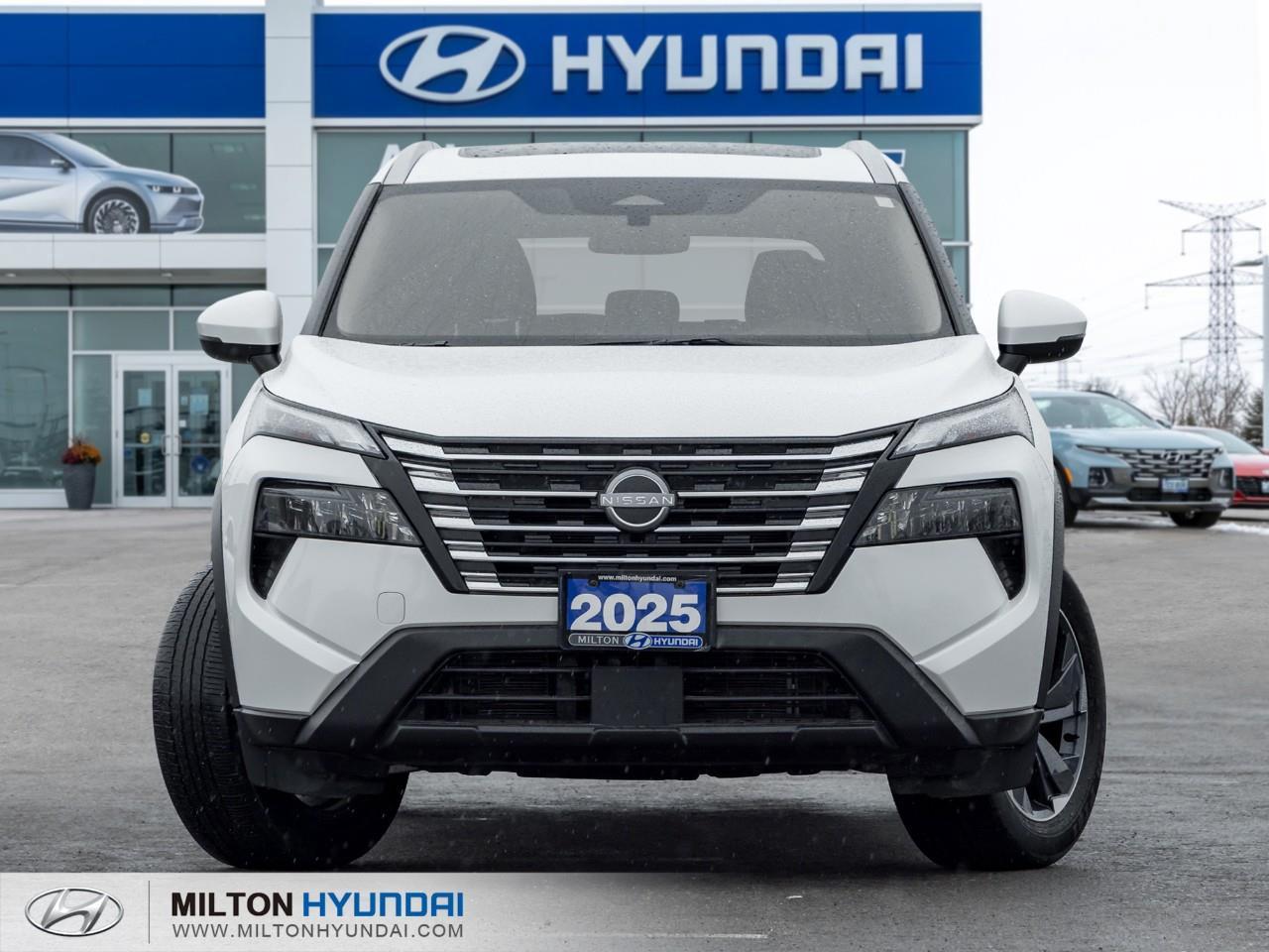 2025 Nissan Rogue Midnight Edition 4dr All-Wheel Drive Sport Utility Photo