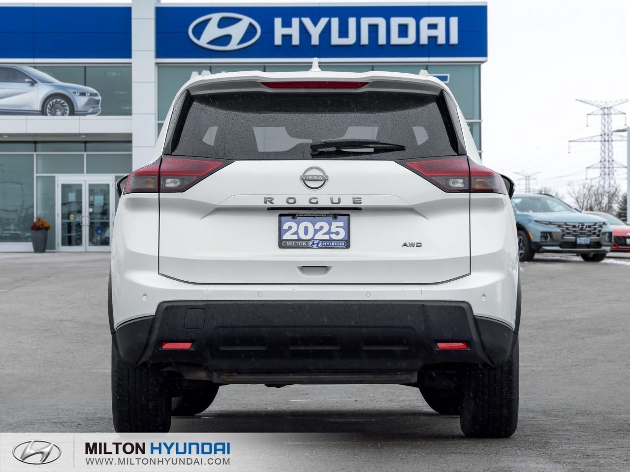 2025 Nissan Rogue Midnight Edition 4dr All-Wheel Drive Sport Utility Photo