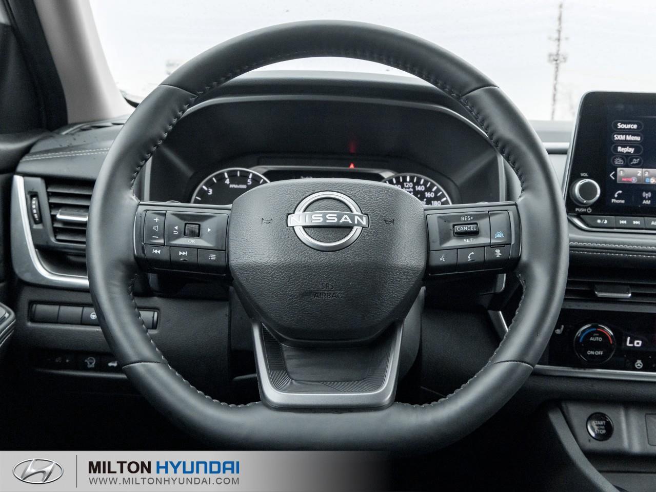 2025 Nissan Rogue Midnight Edition 4dr All-Wheel Drive Sport Utility Photo