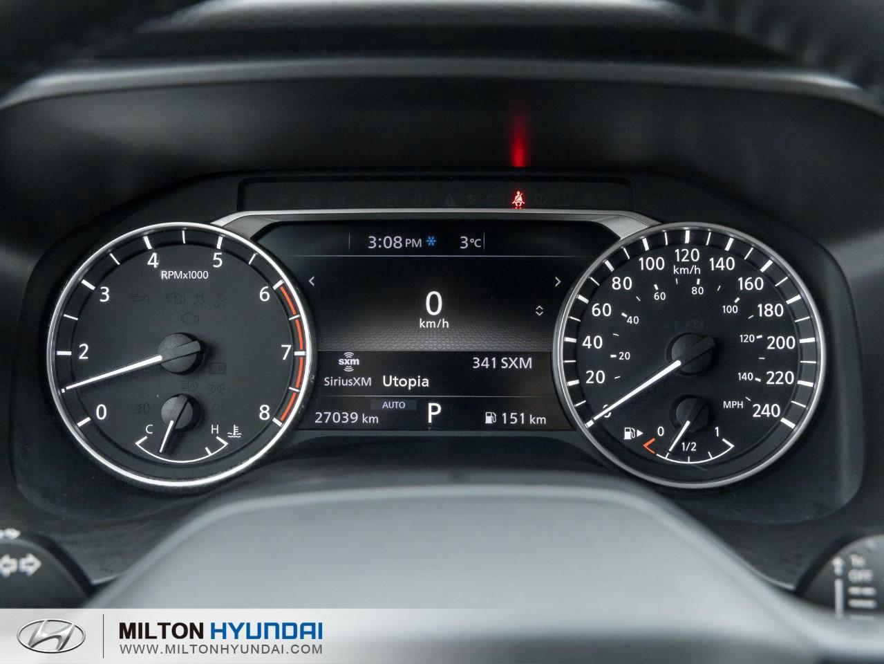 2025 Nissan Rogue Midnight Edition 4dr All-Wheel Drive Sport Utility Photo