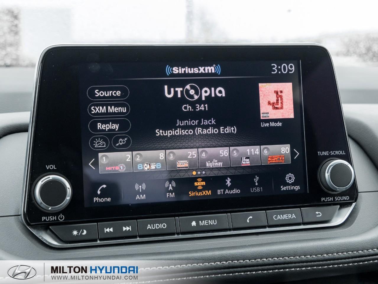 2025 Nissan Rogue Midnight Edition 4dr All-Wheel Drive Sport Utility Photo