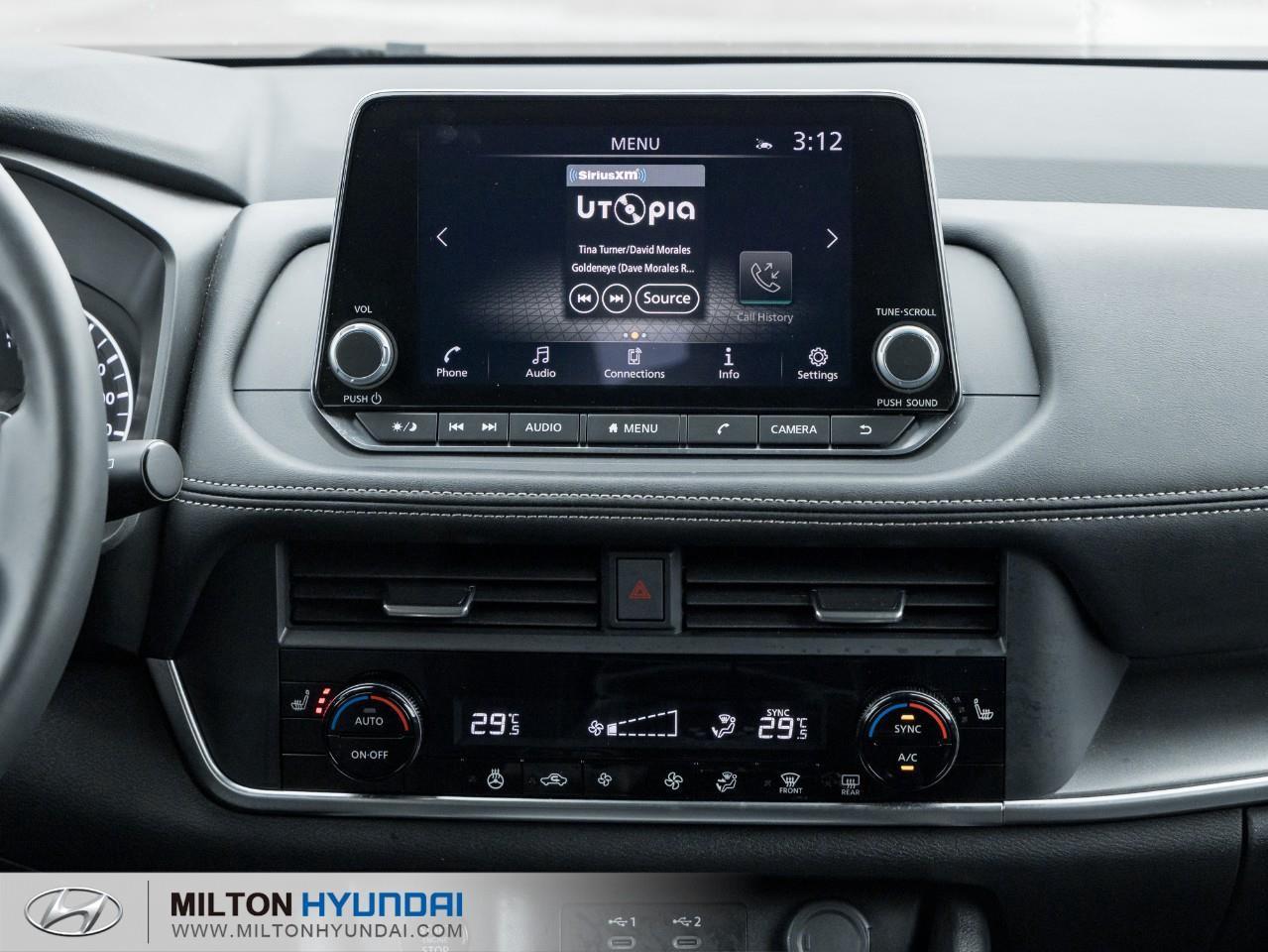 2025 Nissan Rogue Midnight Edition 4dr All-Wheel Drive Sport Utility Photo