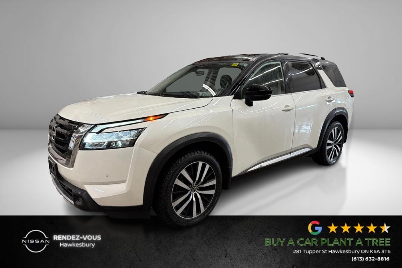 2024 Nissan Pathfinder Platinum Photo0